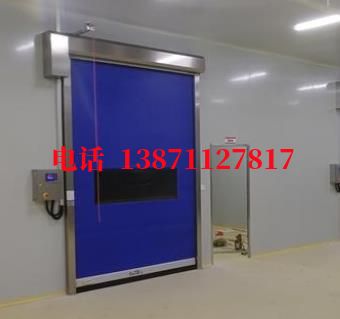 东昌府拉链密封快速卷帘门